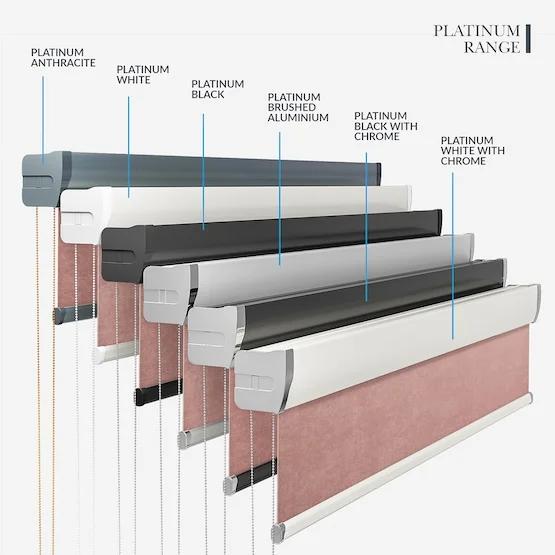 Windsor Blackout Blush roller