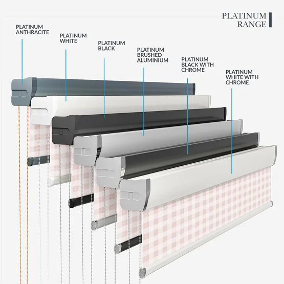 Sonova Studio Gingham Blush roller