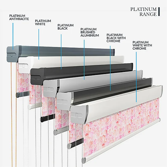 Sonova Studio Mosaic Coral Pink roller