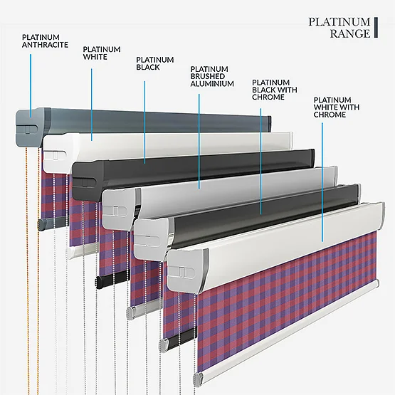 Sonova Studio Pixel Aubergine roller
