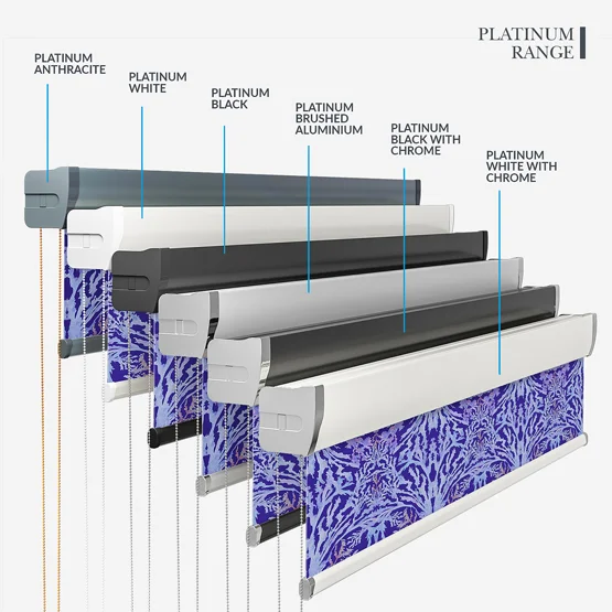 Sonova Studio Royal Reef Cobalt Blue roller