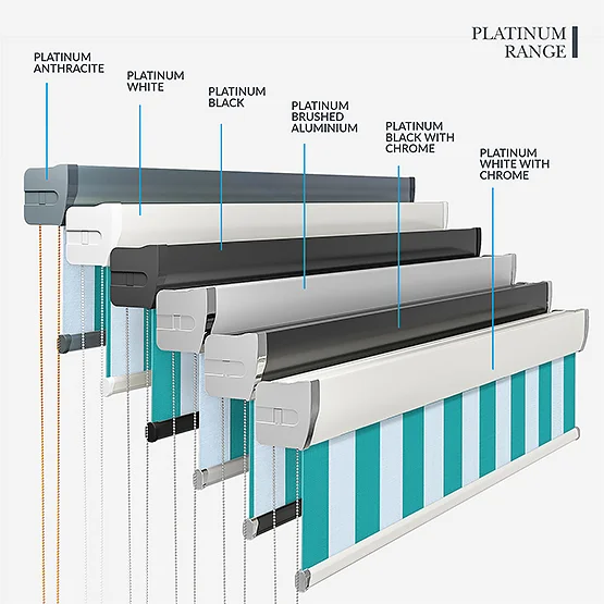 Sonova Studio Whitby Stripe Ocean roller