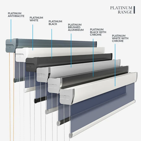 Deluxe Plain Indigo roller