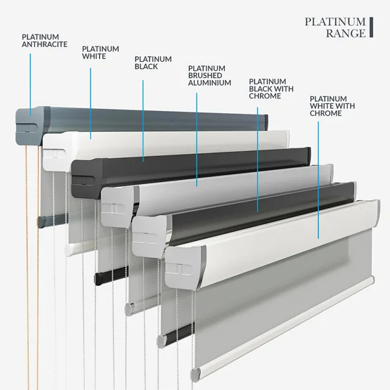 Deluxe Plain Linen roller