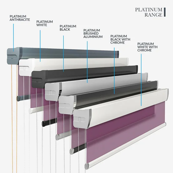 Deluxe Plain Plum roller