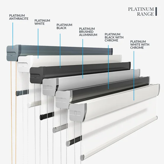 Deluxe Plain Porcelain White roller