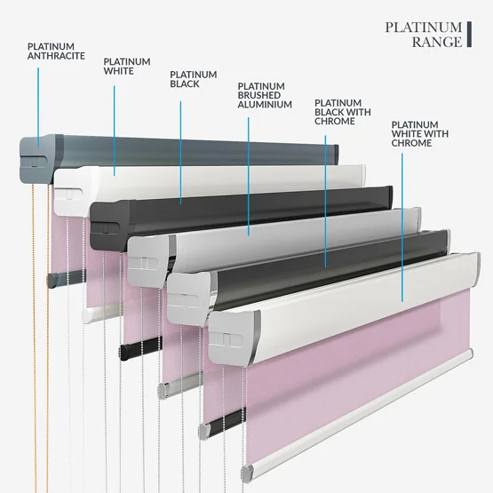 Deluxe Plain Wisteria roller