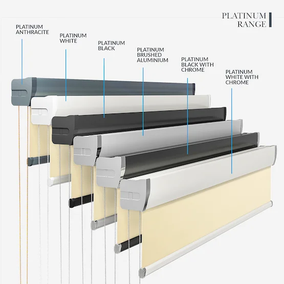 Optima Blackout Light Taupe roller