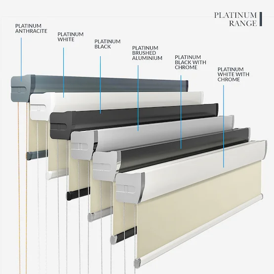 Optima Blackout Warm Stone roller