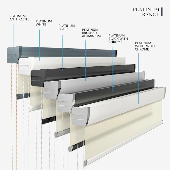 Optima Dimout Linen Flex roller