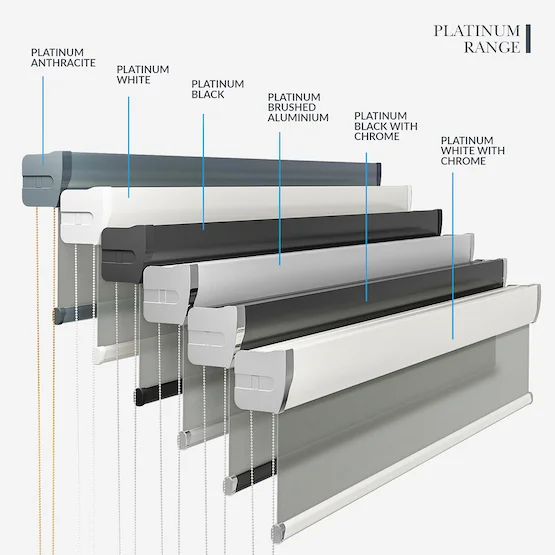 Optima Dimout Pewter roller