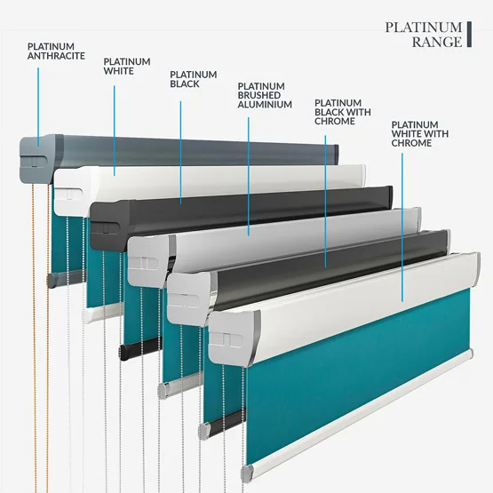 Spectrum Blackout Azure roller