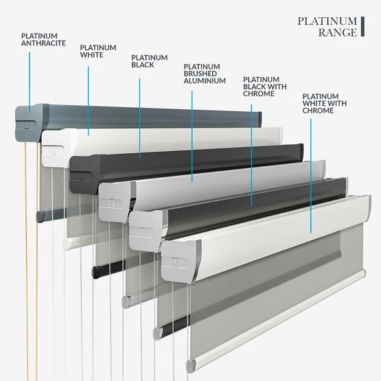 SunVue Steel Grey roller