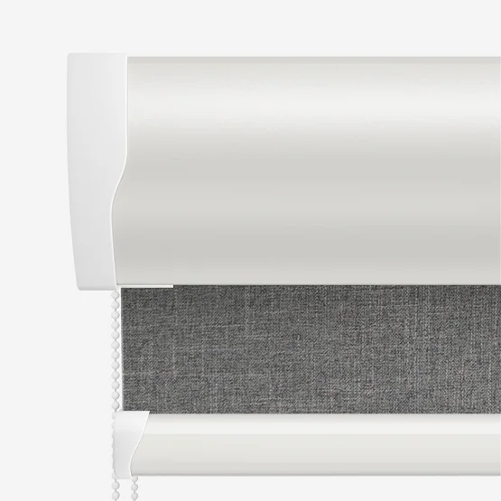 Coulisse Bergen Blackout Mid Grey roller