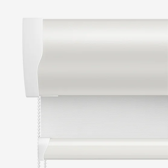 Coulisse Detroit Blackout White roller