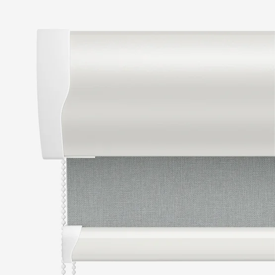 Coulisse Hampton Blackout Light Grey roller