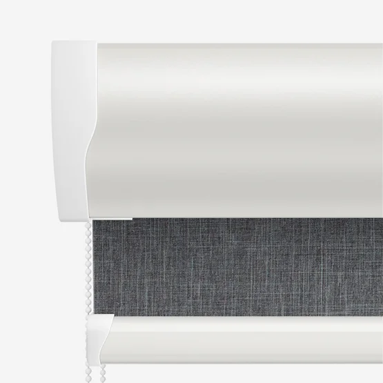 Coulisse Portofino Blackout Ash roller