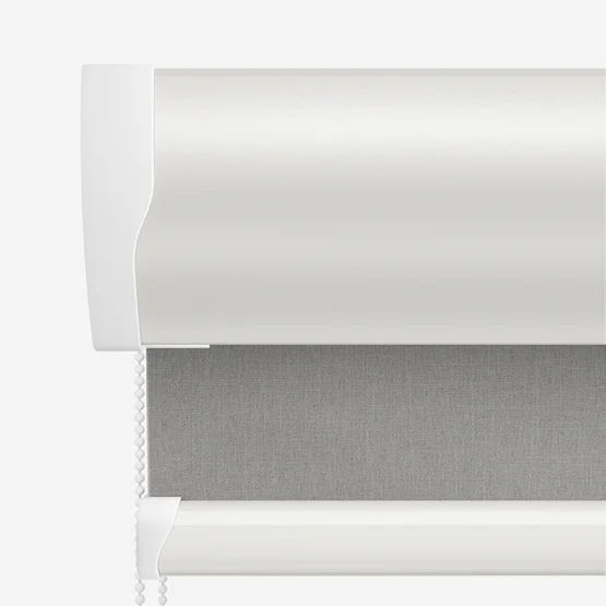 Coulisse Portofino Blackout Straw roller