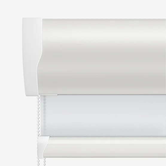 Coulisse Wembley White roller