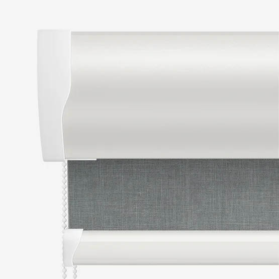 Leniro Blackout Dove Grey roller
