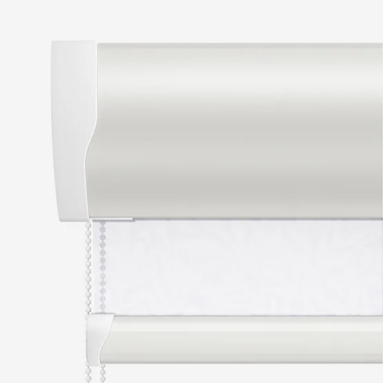 Petal Voile White roller