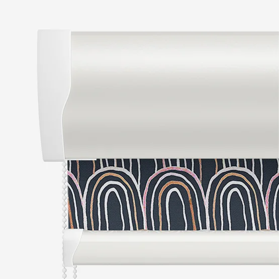 Sonova Studio All Over Rainbow Blueberry roller