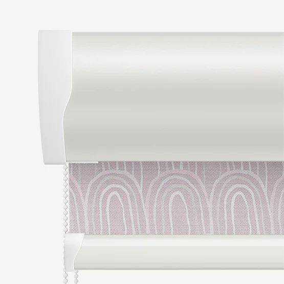 Sonova Studio All Over Rainbow Candy Pink roller
