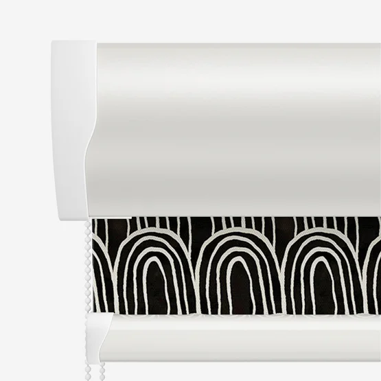 Sonova Studio All Over Rainbow Liquorice roller