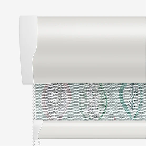 Sonova Studio Boho Leaves Duck Egg roller