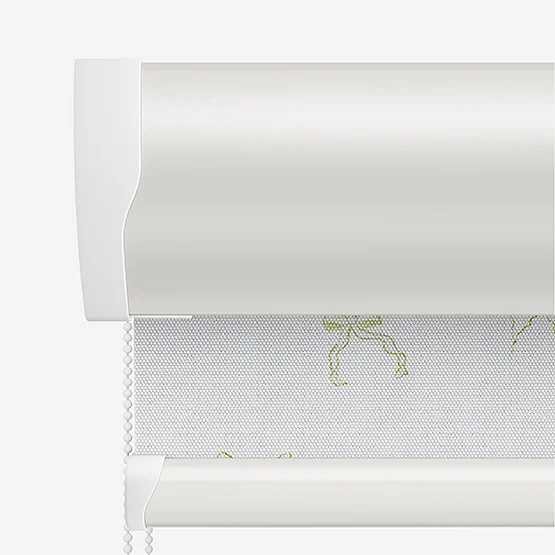 Sonova Studio Bows Matcha White roller