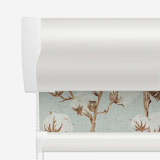 Sonova Studio Cotton Trellis Dove Grey roller