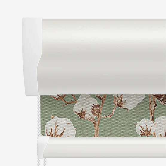 Sonova Studio Cotton Trellis Olive roller