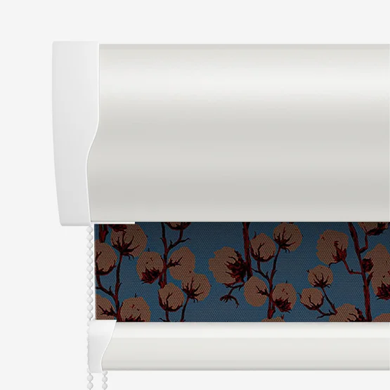 Sonova Studio Cotton Vine Blue Rust roller