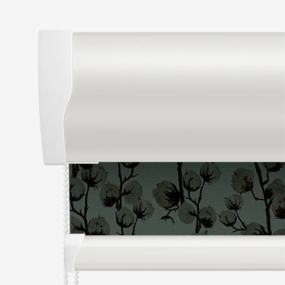 Sonova Studio Cotton Vine Forest Green roller
