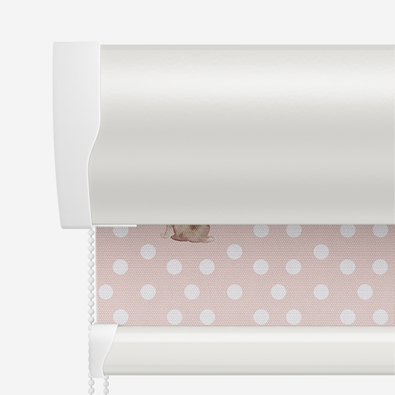 Sonova Studio Cottontail Blush Pink roller