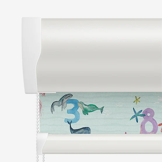 Sonova Studio Counting Shells Blue roller