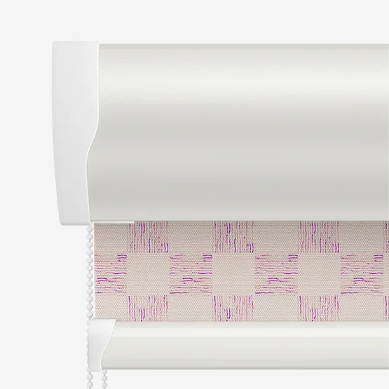 Sonova Studio Crosshatch Candy Pink roller