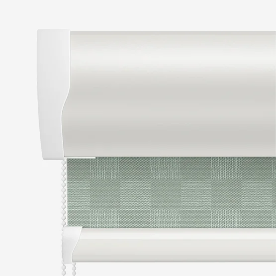 Sonova Studio Crosshatch Sage roller