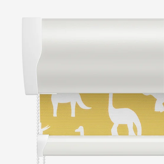 Sonova Studio Dinosaur Sunshine Yellow roller