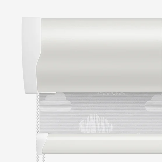 Sonova Studio Doodle Clouds Soft Grey roller