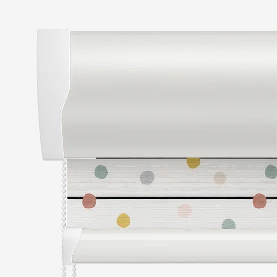 Sonova Studio Dotty Stripe Pastel roller