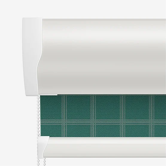 Sonova Studio Elgin Forest Green roller