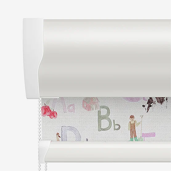 Sonova Studio Farm Alphabet Blush Pink roller