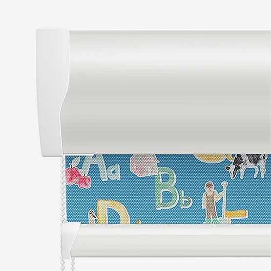 Sonova Studio Farm Alphabet Cloud Blue roller