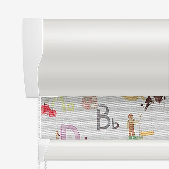 Sonova Studio Farm Alphabet Linen roller