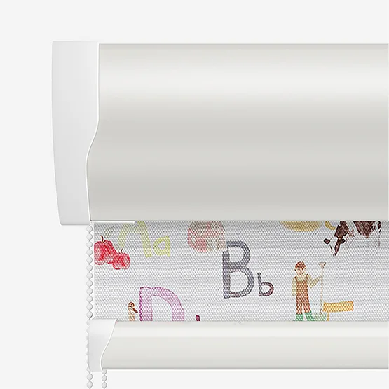 Sonova Studio Farm Alphabet White roller