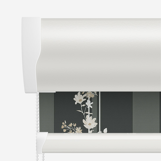 Sonova Studio Floral Cascade Charcoal roller