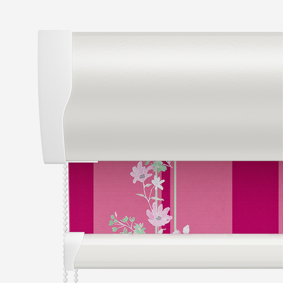 Sonova Studio Floral Cascade Orchid Pink roller