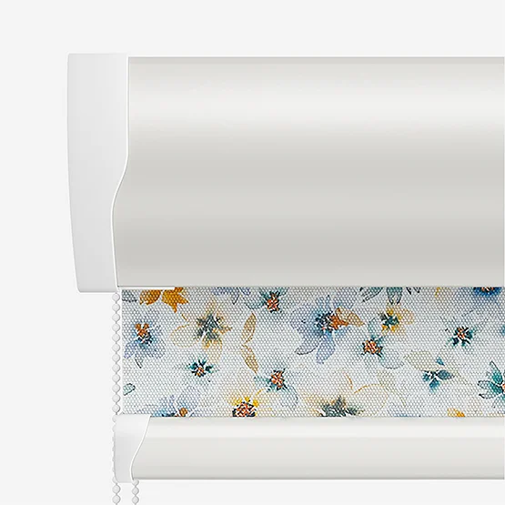 Sonova Studio Garden Violets Blue Rust roller
