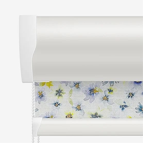 Sonova Studio Garden Violets Buttercup Yellow roller